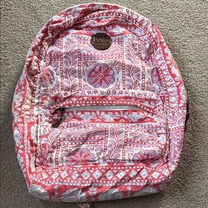 Billabong Floral Pink Backpack